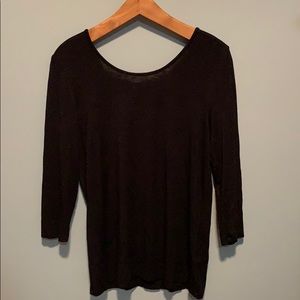 Dolan Left Coast Collection Low Back Top